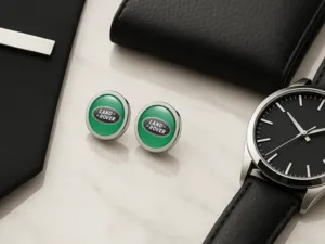 Land Rover Gemelos Para Boda Set Regalo Minimal Elegante